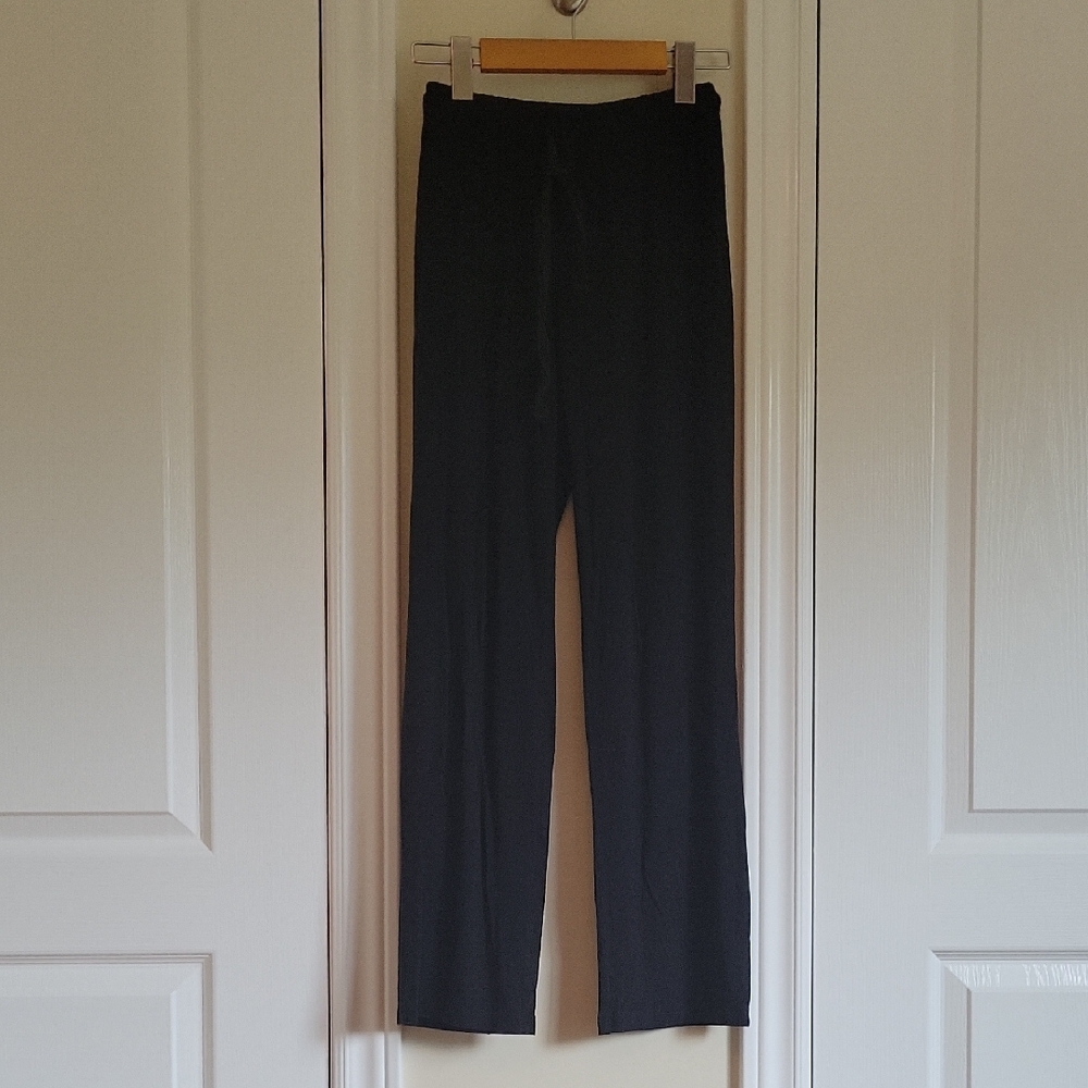 Womens Kyte Bamboo Black Lounge Pants
